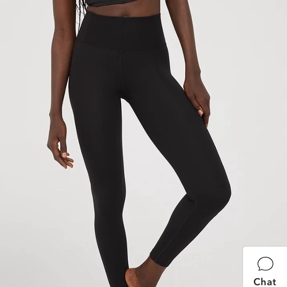 ARIES OFFLINE BLACK LEGGINGS - Picture 1 of 11